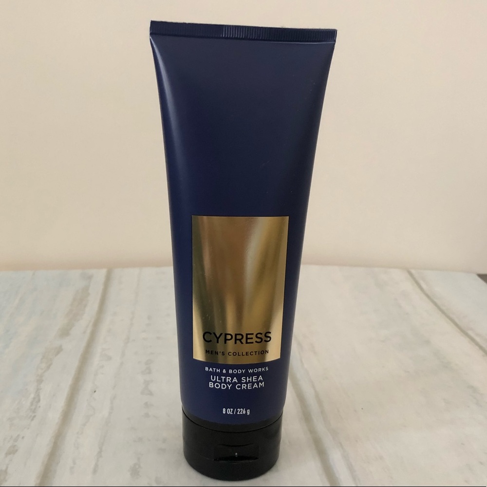 Cypress Men’s Collection Cypress Ultra Sea Body Cream RETIRED DISCONTINUED 8 Oz